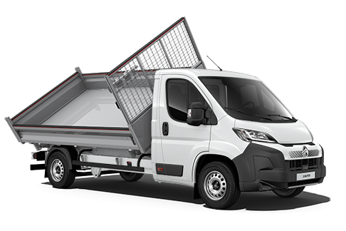 Jumper Chassis cabine 3-weg Kipper